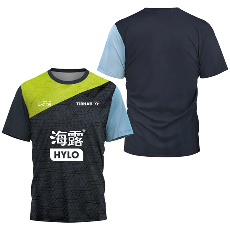 Fashion Men's T-shirt Outdoor  - Table Tennis Xu Xin review and price
