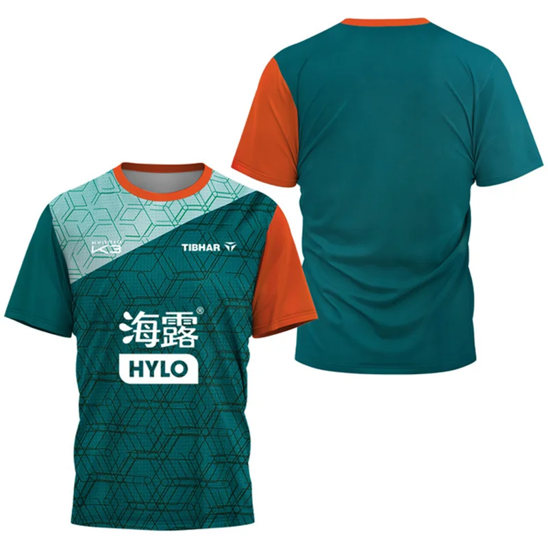 Fashion Men's T-shirt Outdoor  - Table Tennis Xu Xin review and price