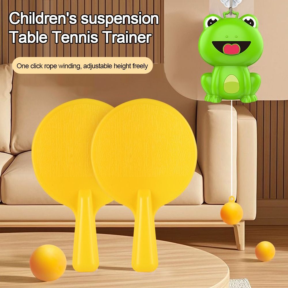 Hanging Children's Table Tenni - Table Tennis Cartoon review and price