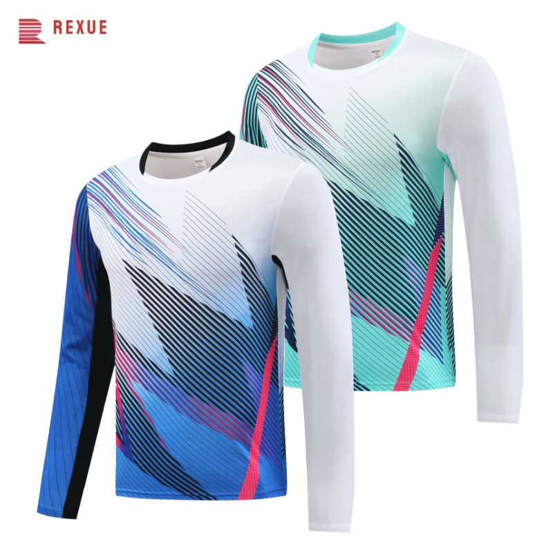 Long Sleeve Badminton Shirt Un - Table Tennis Shirt review and price