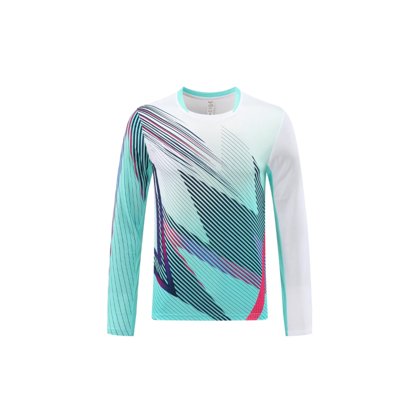 Long Sleeve Badminton Shirt Un - Table Tennis Shirt review and price