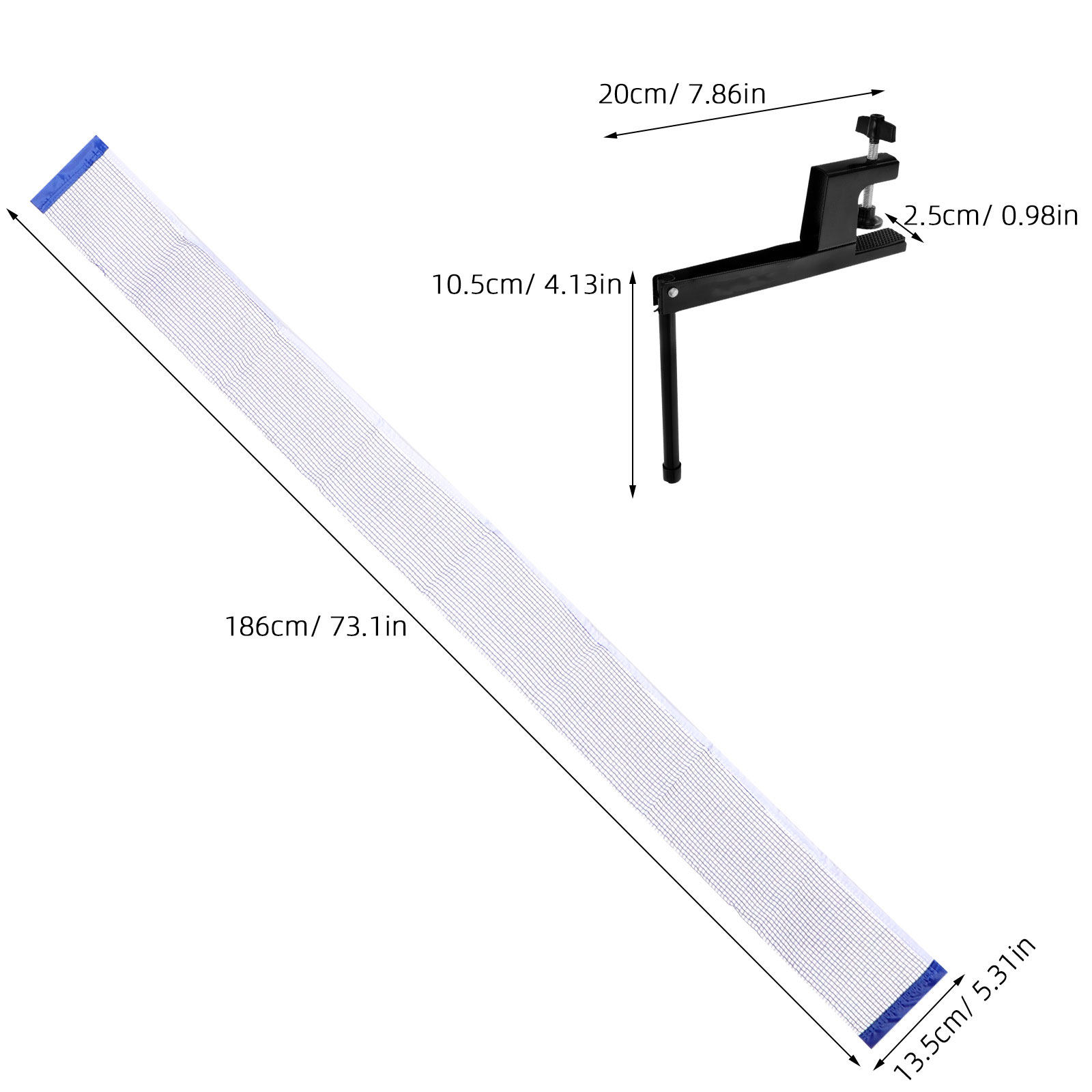 Portable Table Tennis Net Elas - Table Tennis Net Set review and price