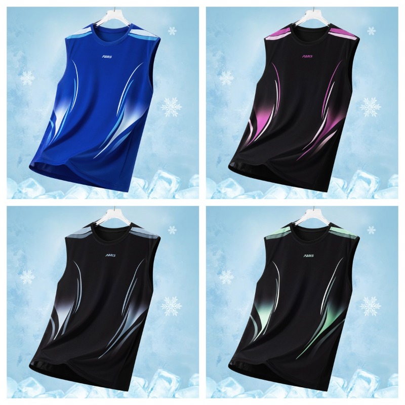 Men Fashionable Ice Silk Loose - Table Tennis Shirt review and price