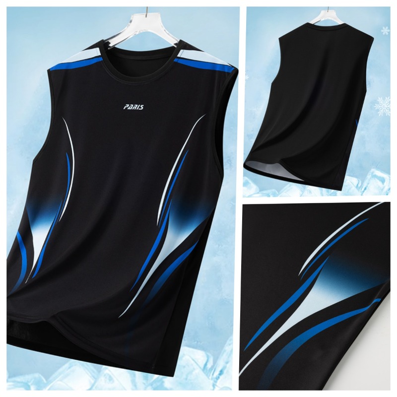 Men Fashionable Ice Silk Loose - Table Tennis Shirt review and price