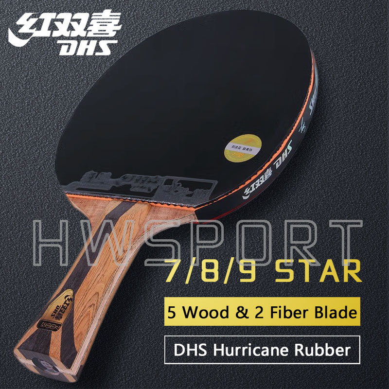Original DHS 7 Star Table Tenn - Table Tennis Xu Xin review and price