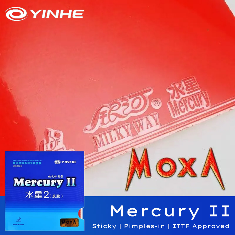 YINHE Mercury 2 Table Tennis R - Table Tennis Gun review and price
