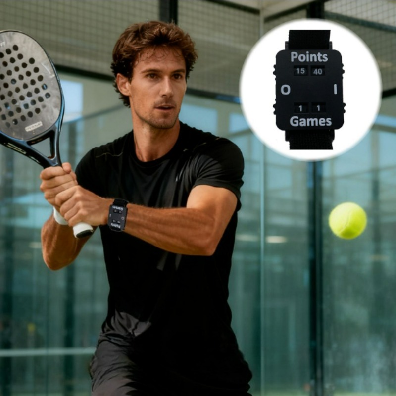 Tennis Score Counter Watch Wit - Wristband Ping Pong review and price