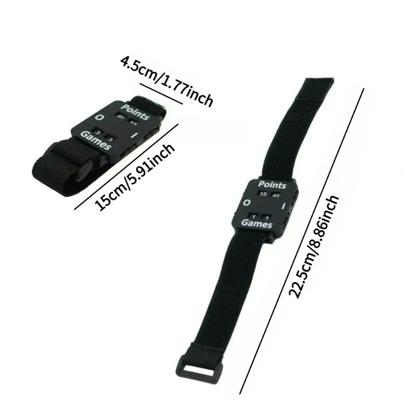 Tennis Score Counter Watch Wit - Wristband Ping Pong review and price