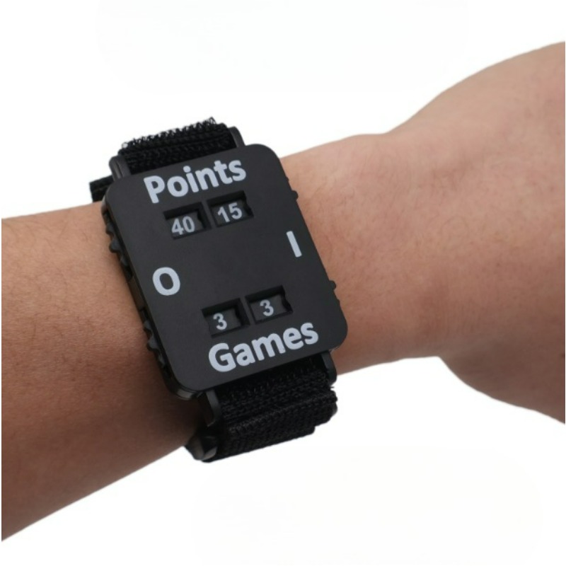 Tennis Score Counter Watch Wit - Wristband Ping Pong review and price