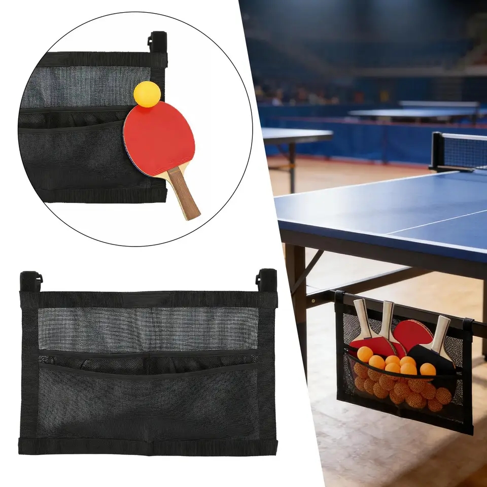 New Mesh Pingpong Ball Holder  - Table Tennis Net review and price