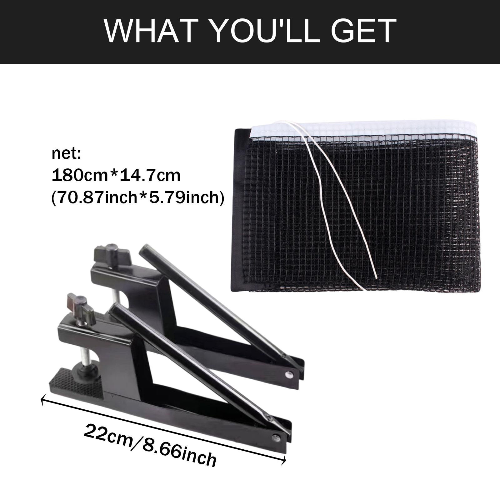 Folding Table Tennis Net and P - Table Tennis Net Set review and price